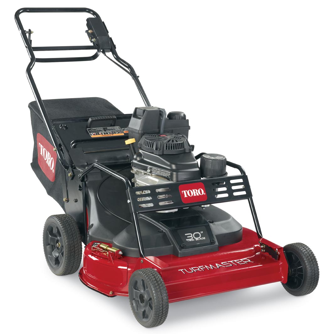 Toro 30 Inch Commercial Push Mower at Toro Lawn Mower